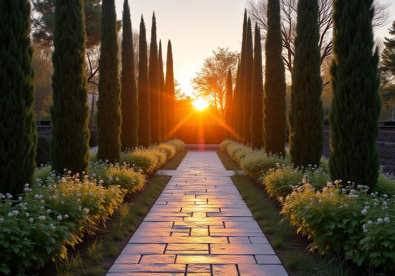 Esempio di design giardino moderno a Roma